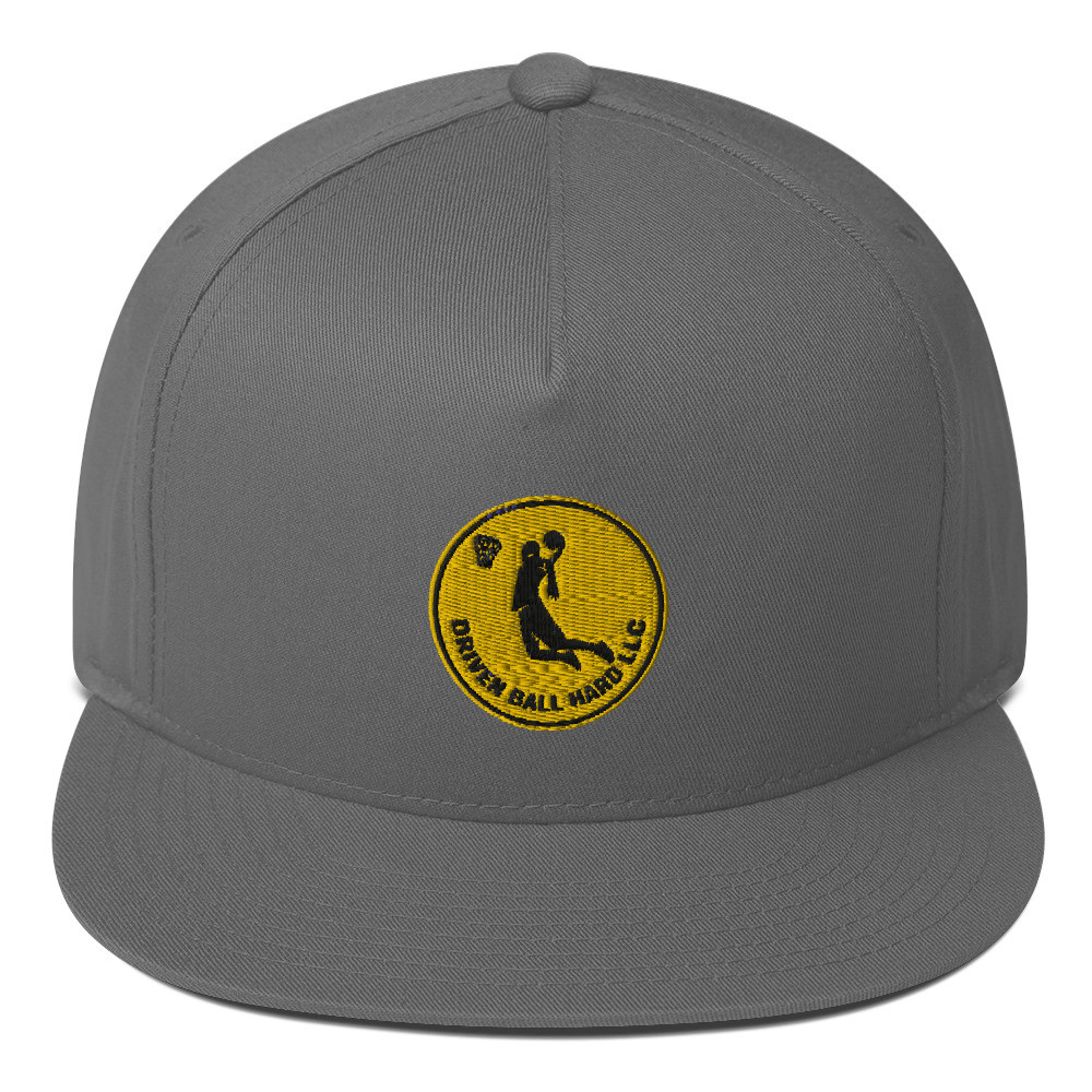 DRIVENBALLHARD LLC Flat Bill Cap