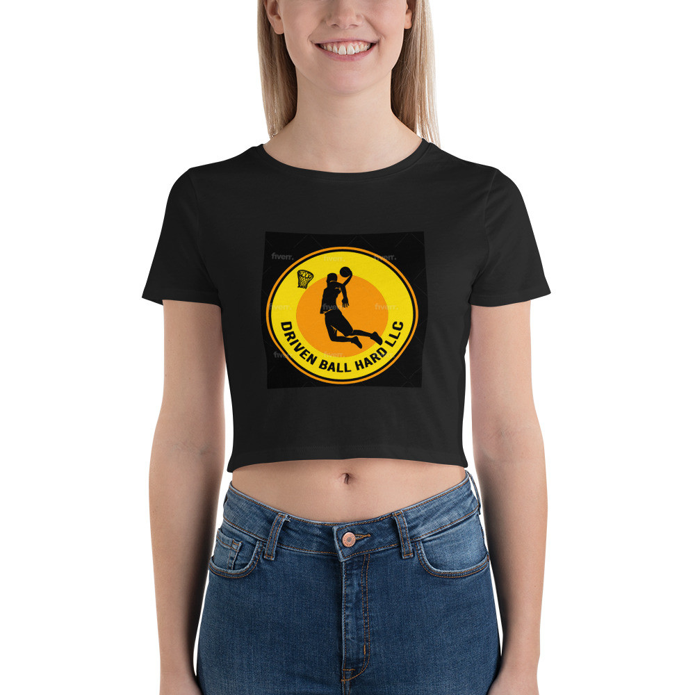 DRIVENBALLHARD LLC Women’s Crop Tee