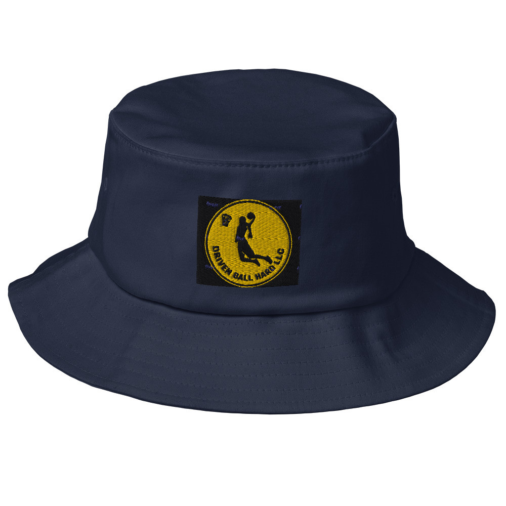 DRIVENBALLHARD LLC Old School Bucket Hat