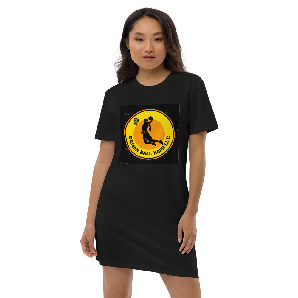 DRIVENBALLHARD LLC Organic Cotton T-Shirt Dress