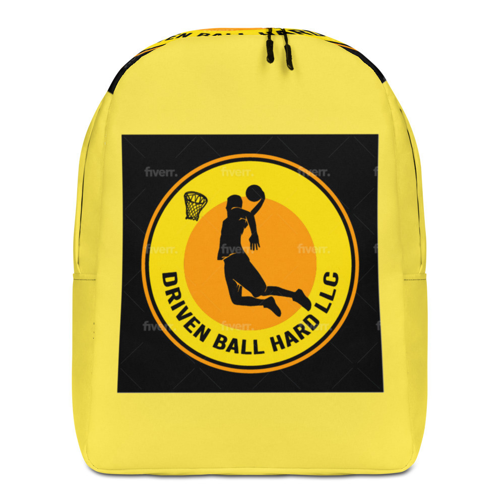 DRIVENBALLHARD LLC Minimalist Backpack