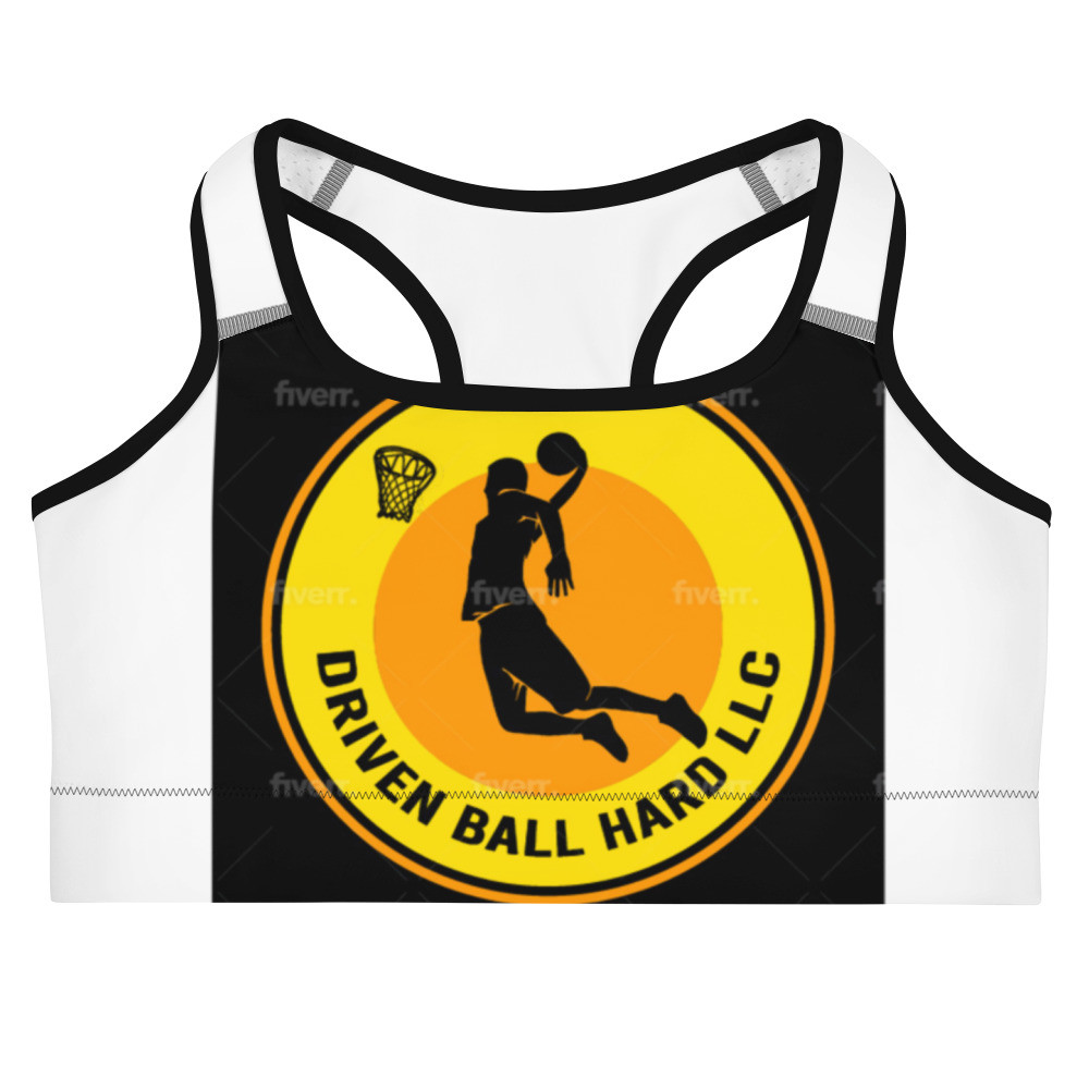 DRIVENBALLHARD LLC Sports Bra