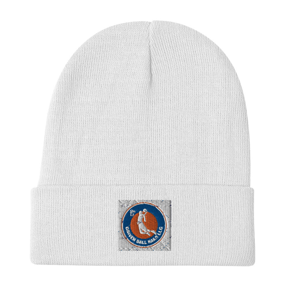 DRIVENBALLHARD LLC Embroidered Beanie