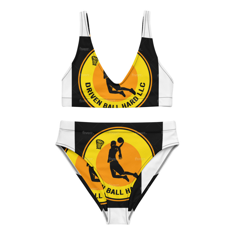 DRIVENBALLHARD LLC Recycled High-Waisted Bikini
