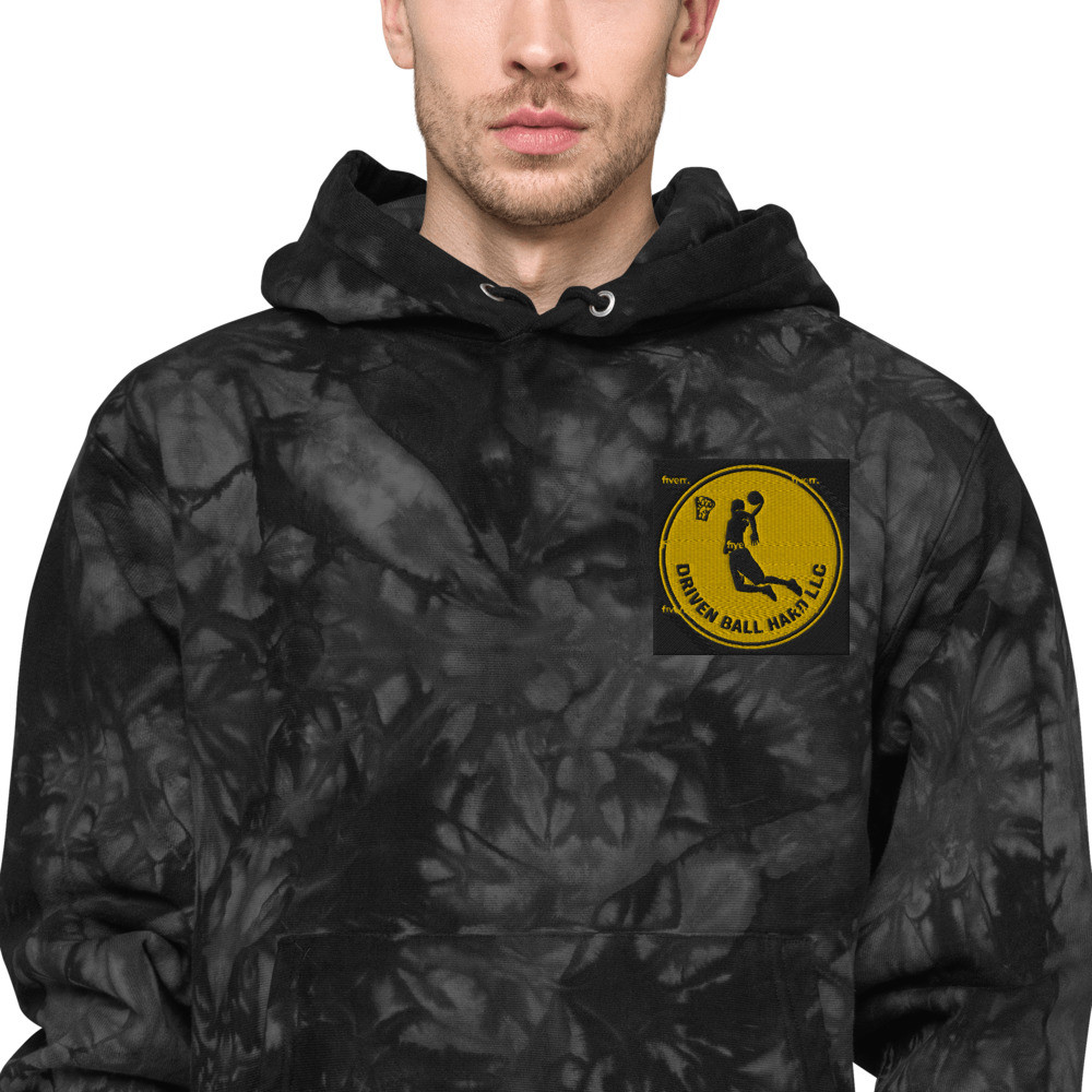 DRIVENBALLHARD Unisex Champion Tie-Dye Hoodie