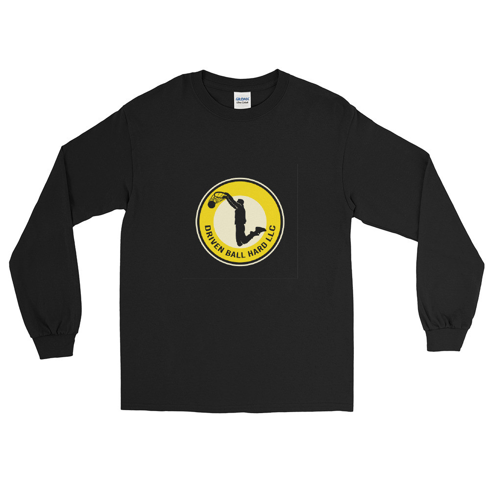DRIVENBALLHARDLLC Men’s Long Sleeve Shirt