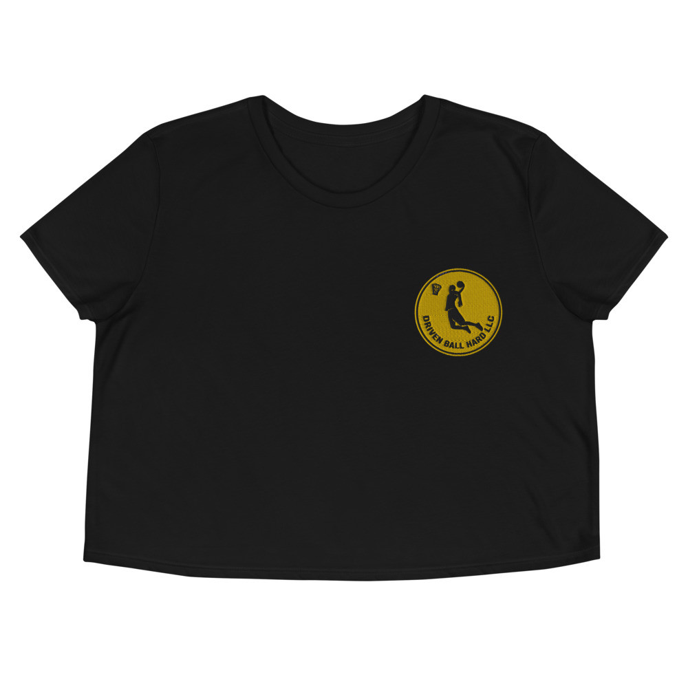 DRIVENBALLHARDLLC Crop Tee