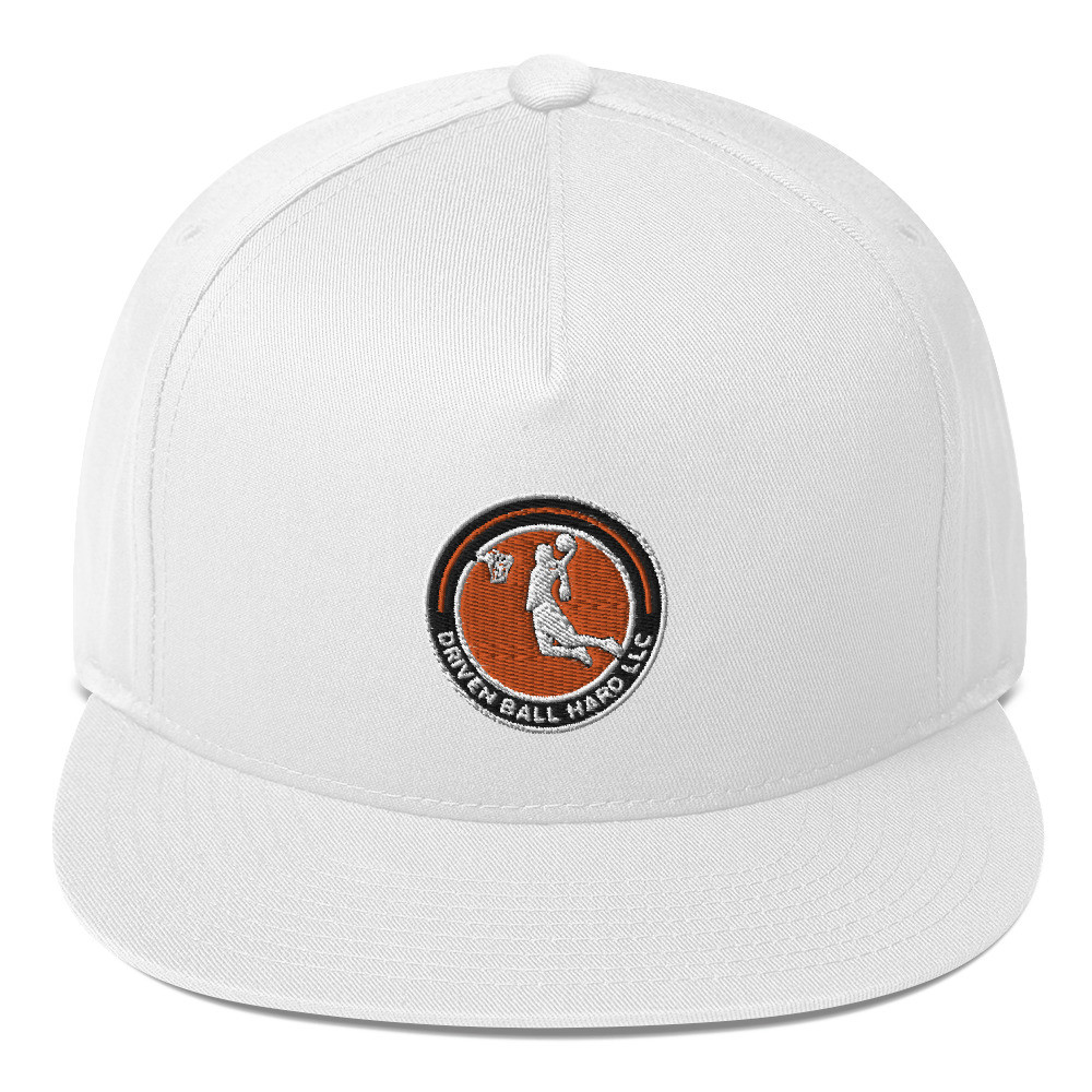 DRIVENBALLHARDLLC Flat Bill Cap