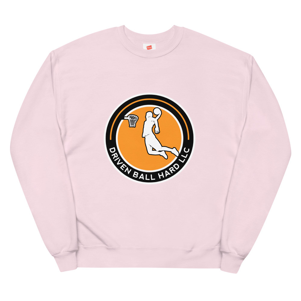 Unisex fleece sweatshirt