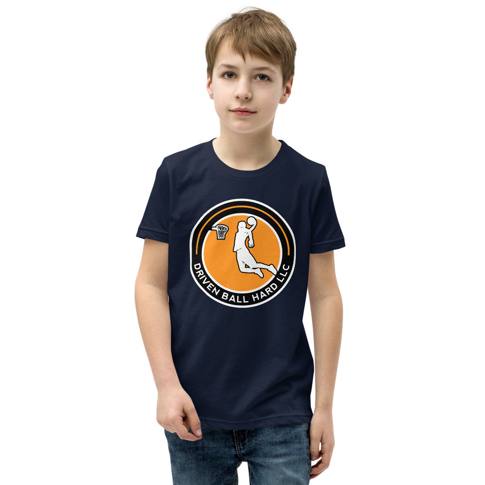 DRIVENBALLHARDLLC Youth Short Sleeve T-Shirt
