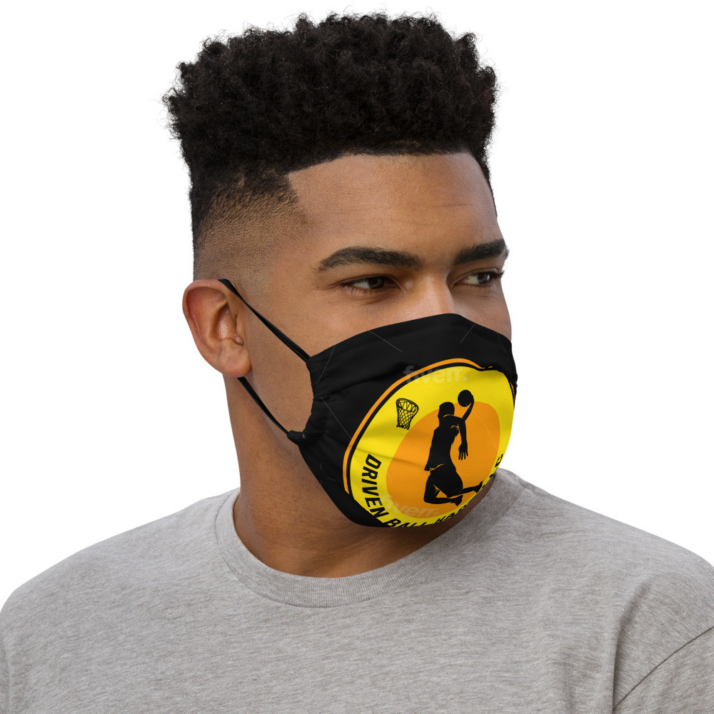 DRIVENBALLHARDLLC Premium face mask
