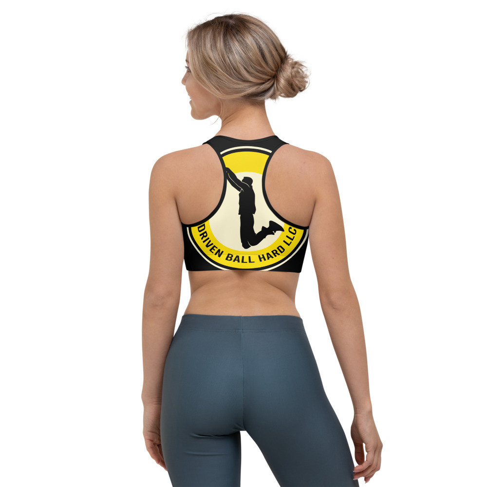 DRIVENBALLHARDLLC Sports bra