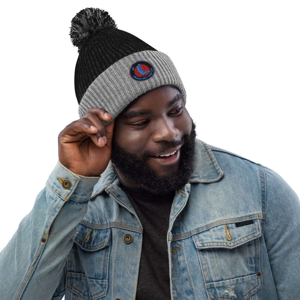 Drivenballhard LLC-Pom-Pom Beanie