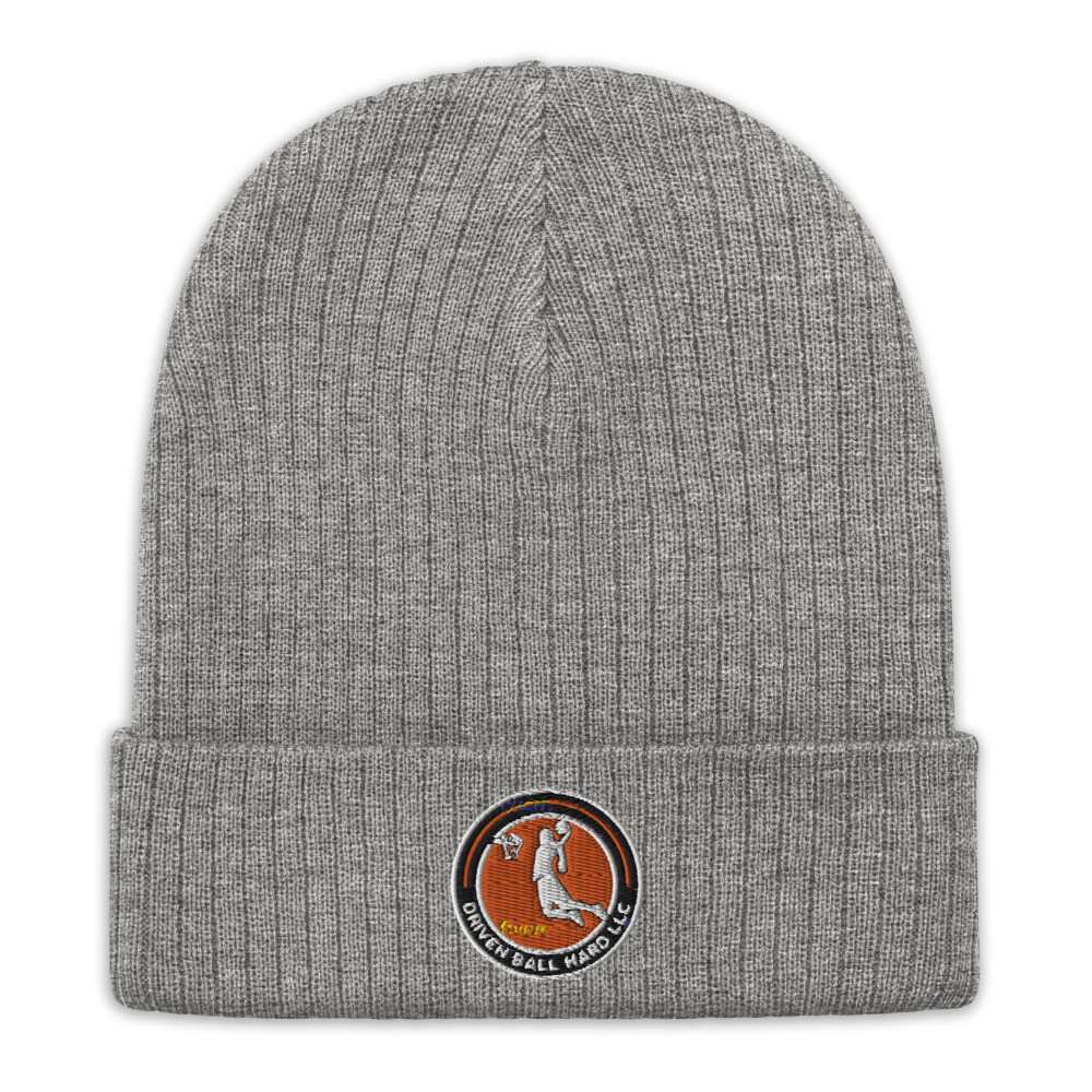 DRIVENBALLHARD LLC-Recycled Cuffed Beanie