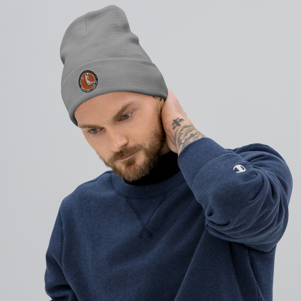 DRIVENBALLHARD LLC-Embroidered Beanie