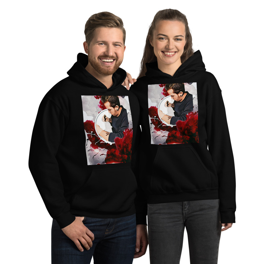Unisex KingV.Ink Artist Hoodie