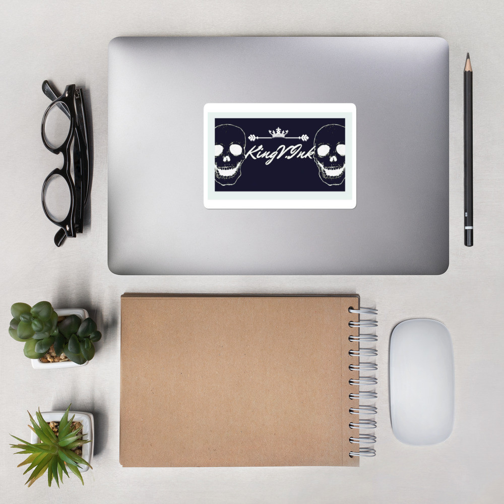 Bubble-free KingV.Ink stickers