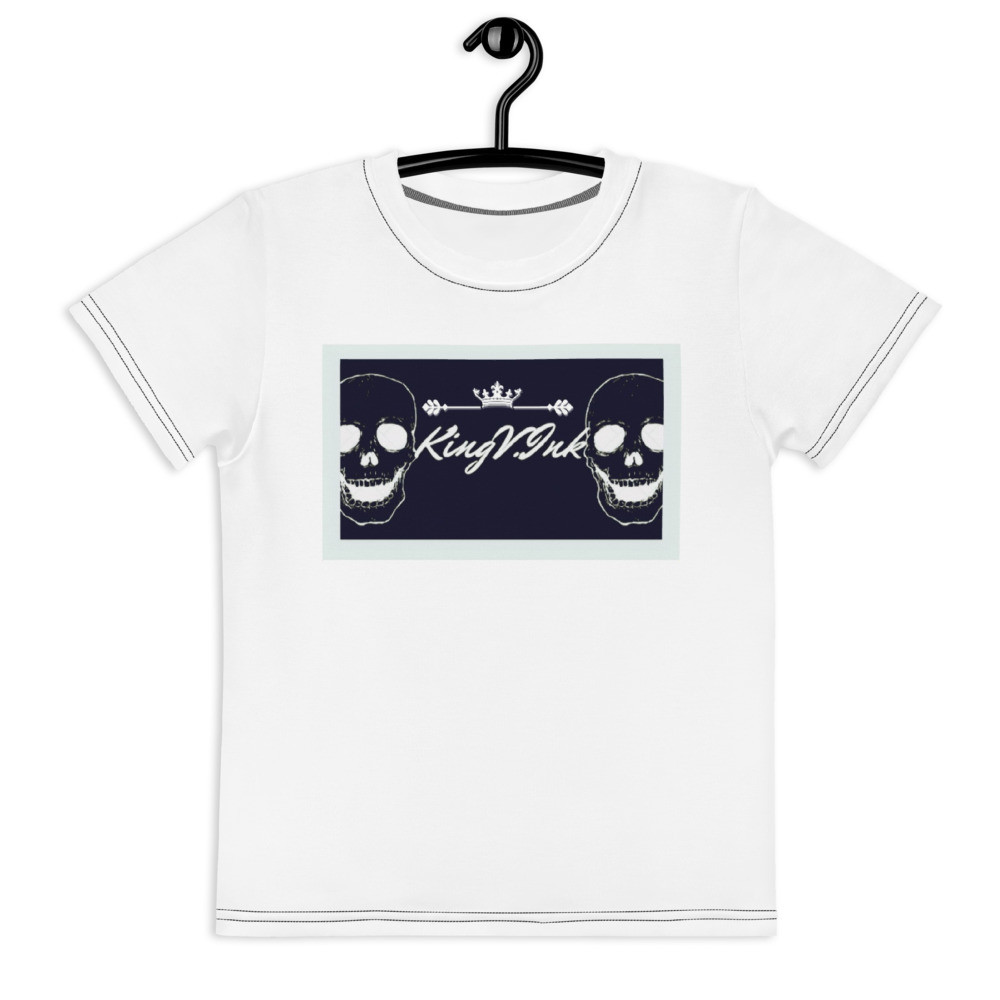 Kids KingV.Ink crew neck t-shirt