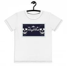 Kids KingV.Ink crew neck t-shirt