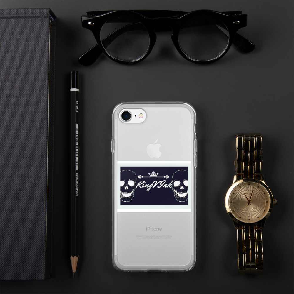 KingV.Ink iPhone Case