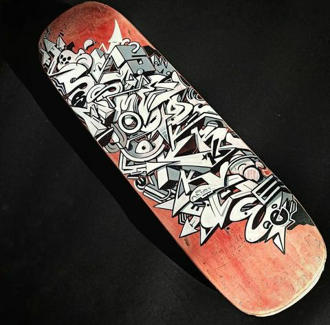 Custom Skateboard