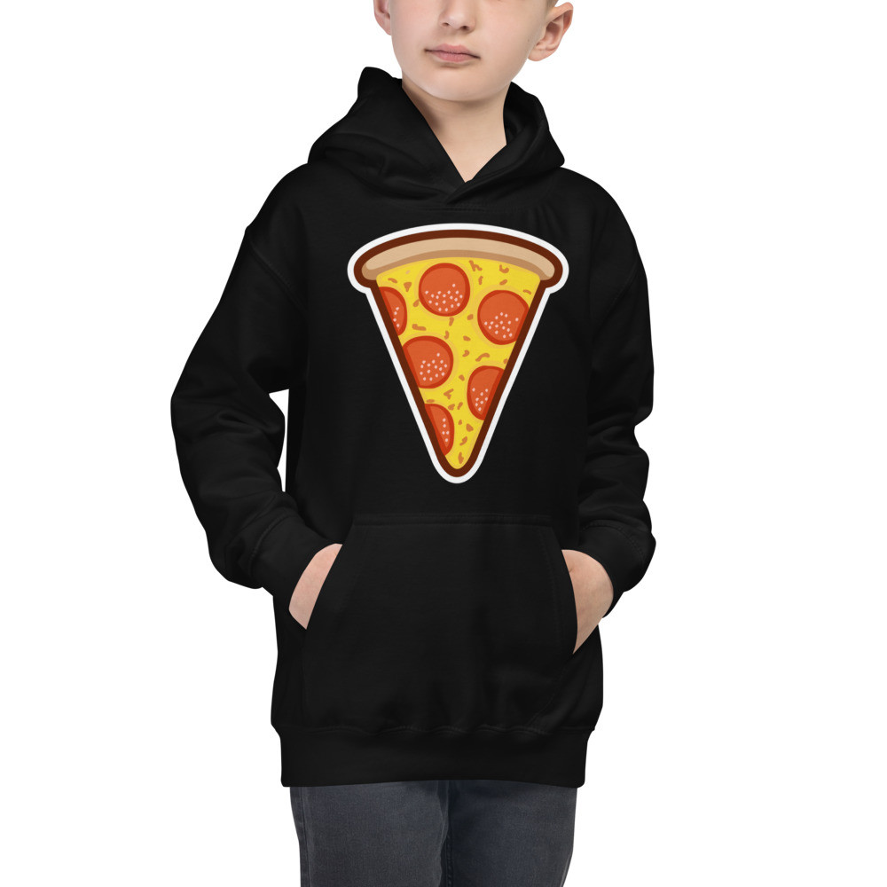 Kids Pizza Hoodie