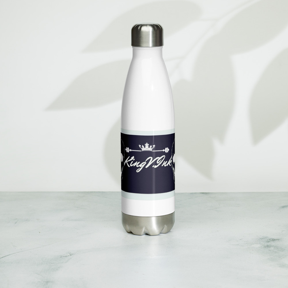 Stainless Steel KingV.Ink Water Bottle