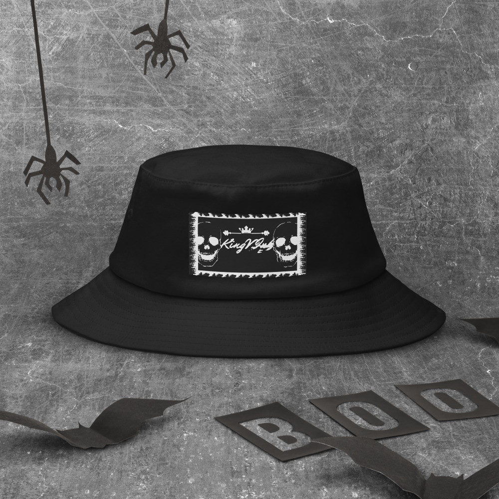 Old School KingV.Ink Unisex Bucket Hat