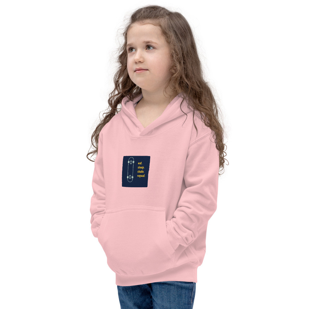 Kids Unisex Skateboard Hoodie