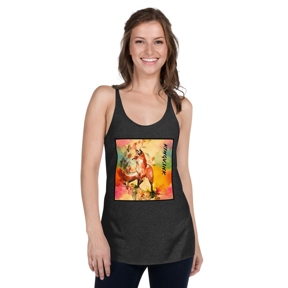 Women's  Fox Tank