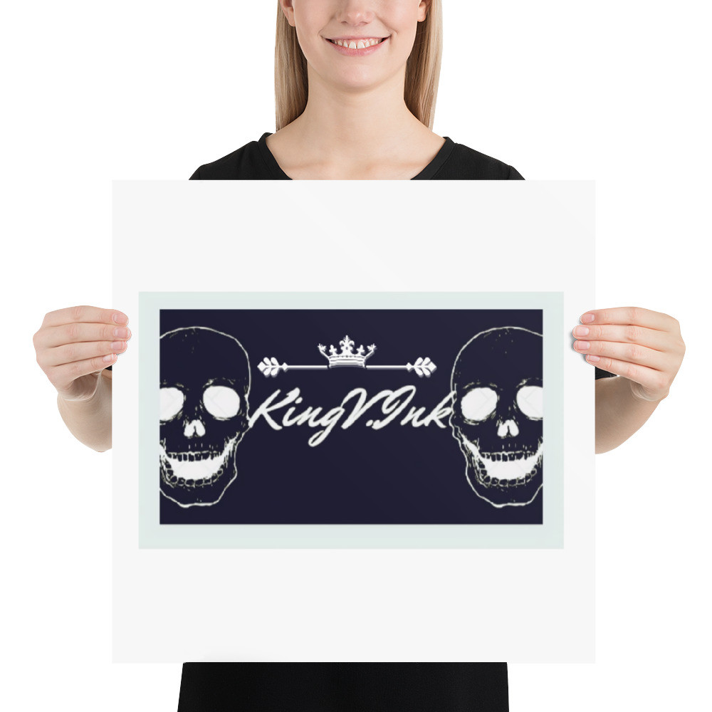 KingV.Ink Poster