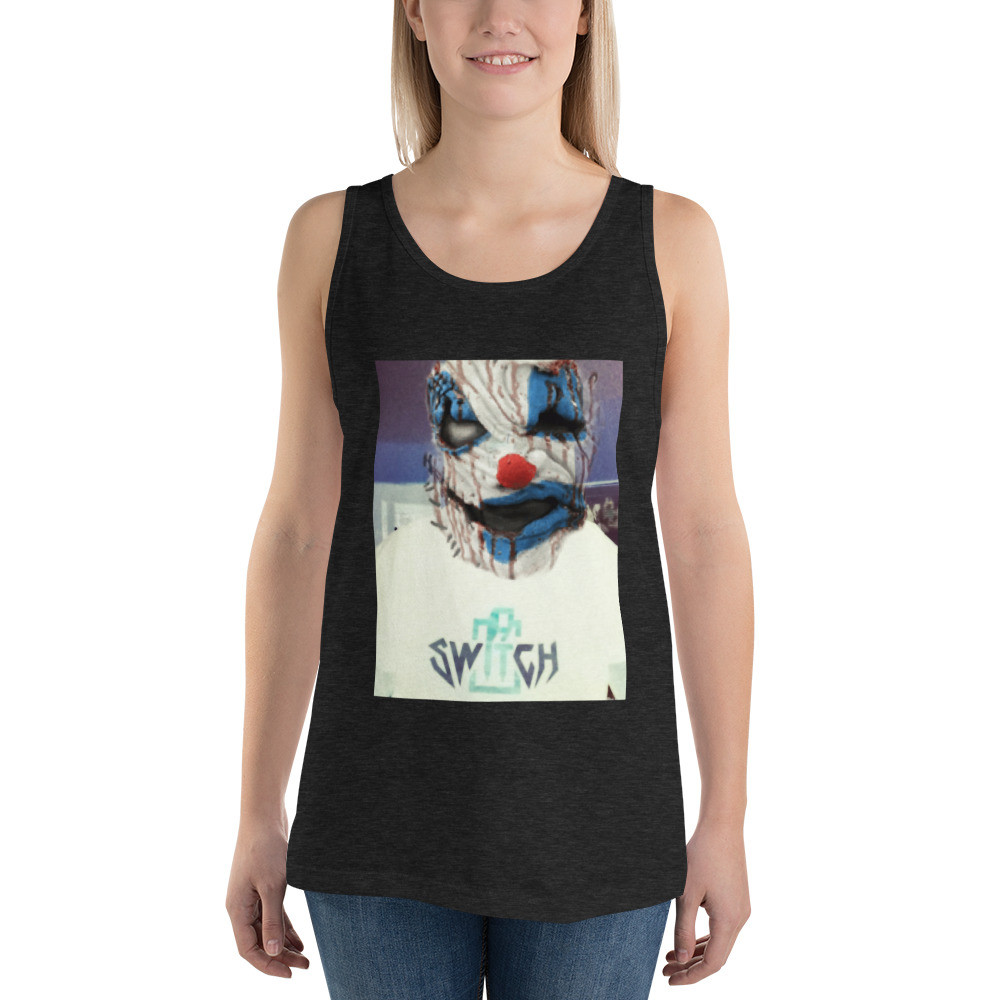 Unisex Clown Tank Top