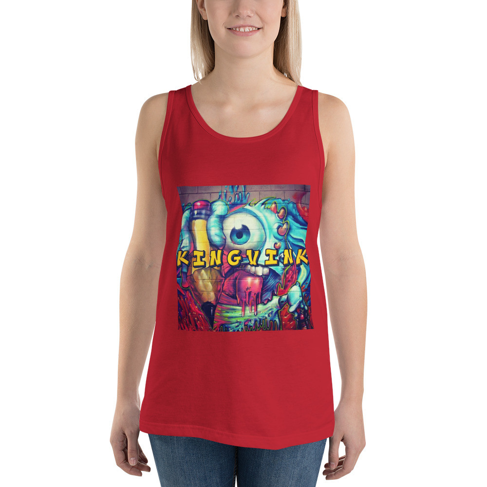 Unisex Graffiti KingV.Ink Tank Top
