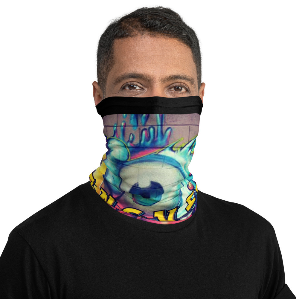Graffiti KingV.Ink Neck Gaiter