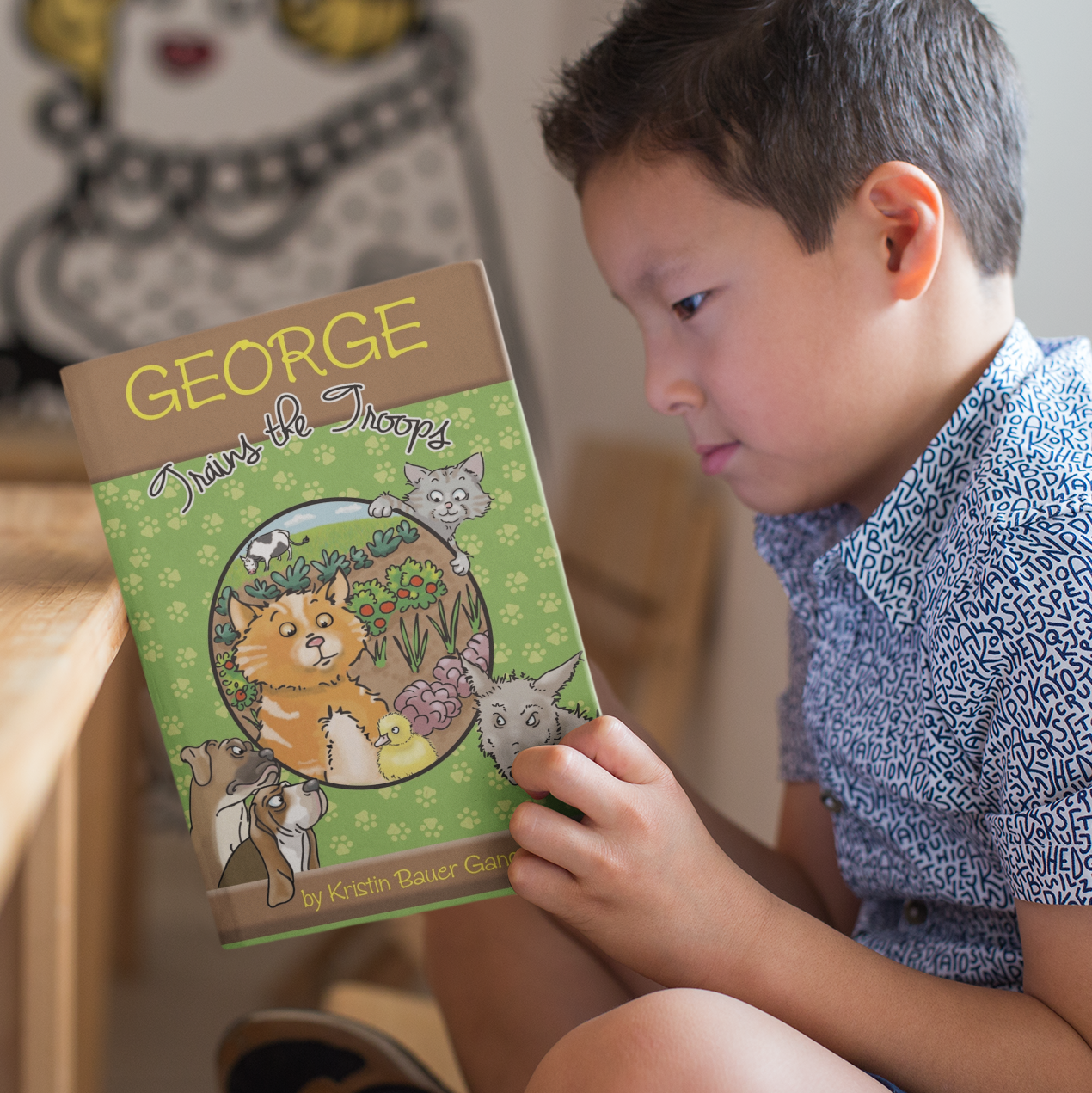 George Trains the Troops