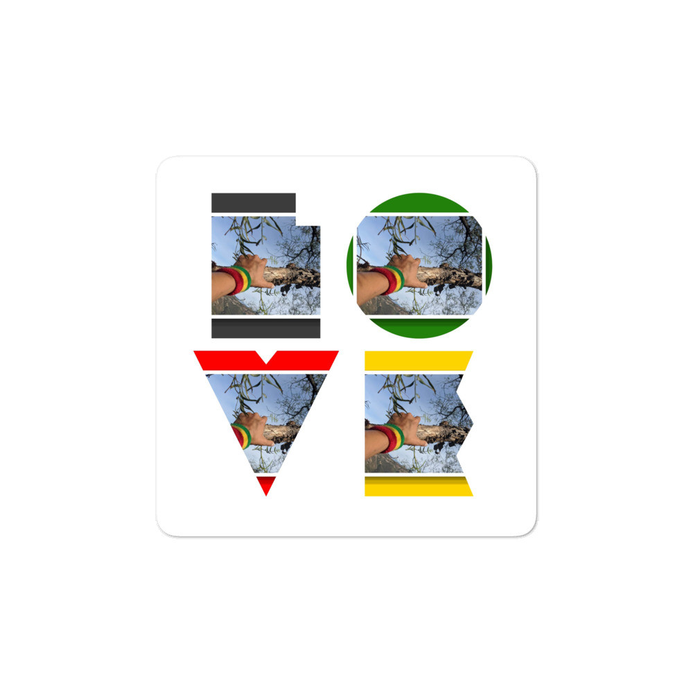 Love Sticker Plain