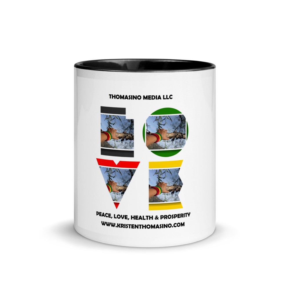 Thomasino Media LLC - Coffee Mug with Mission Statement