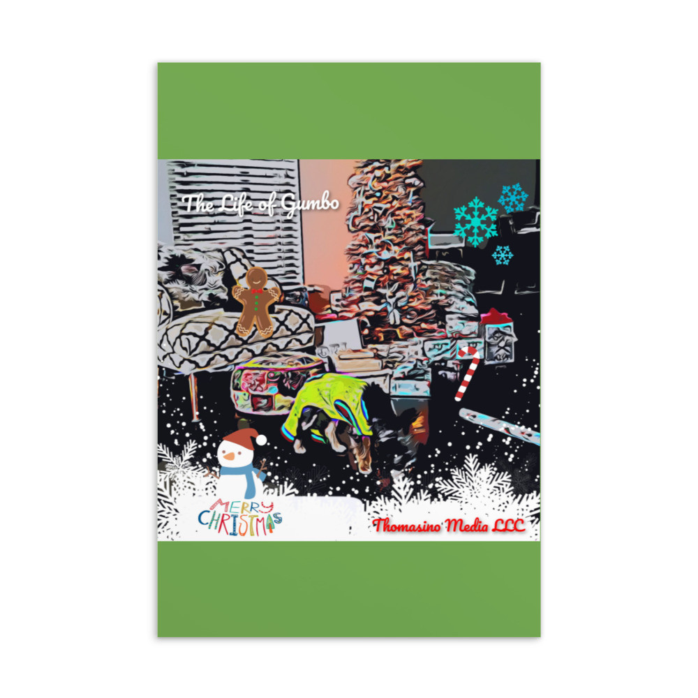 PC : Merry Christmas  : Standard Postcard