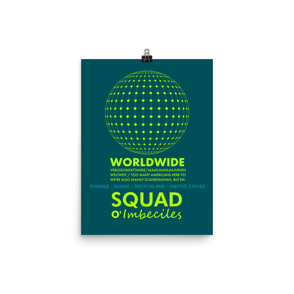 WORLDWIDE POSTER