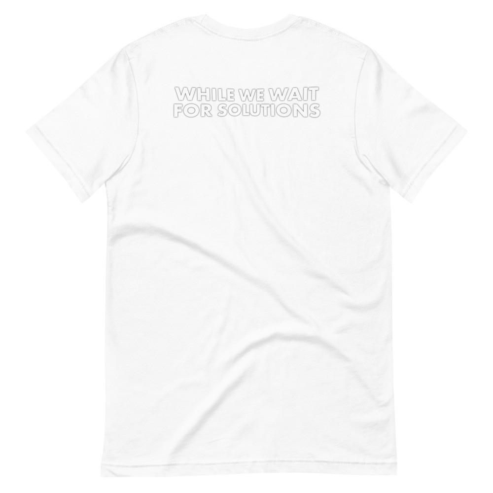 EP TITLE UNISEX SHIRT [WHITE]