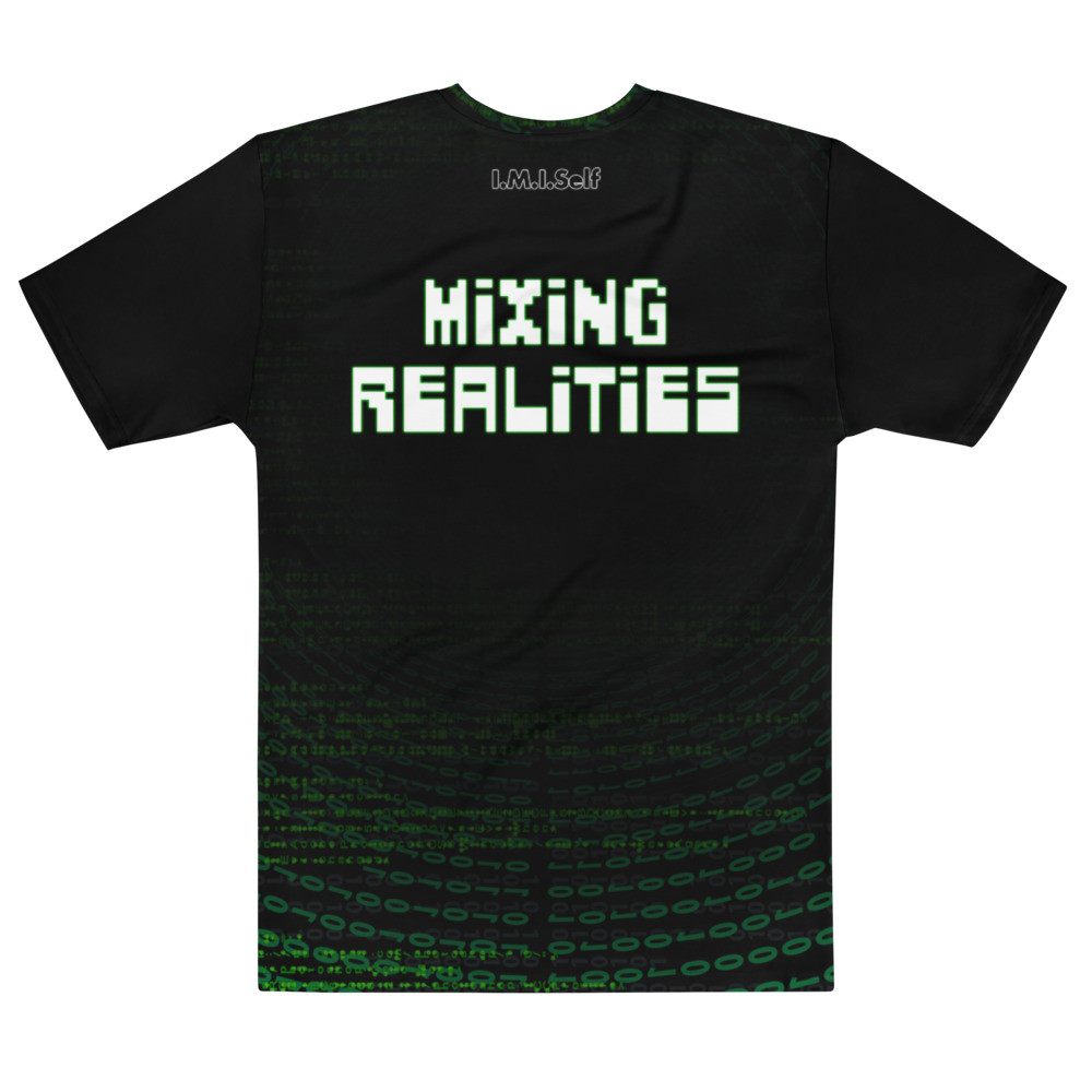 MIXING REALITIES MEN'S T-SHIRT