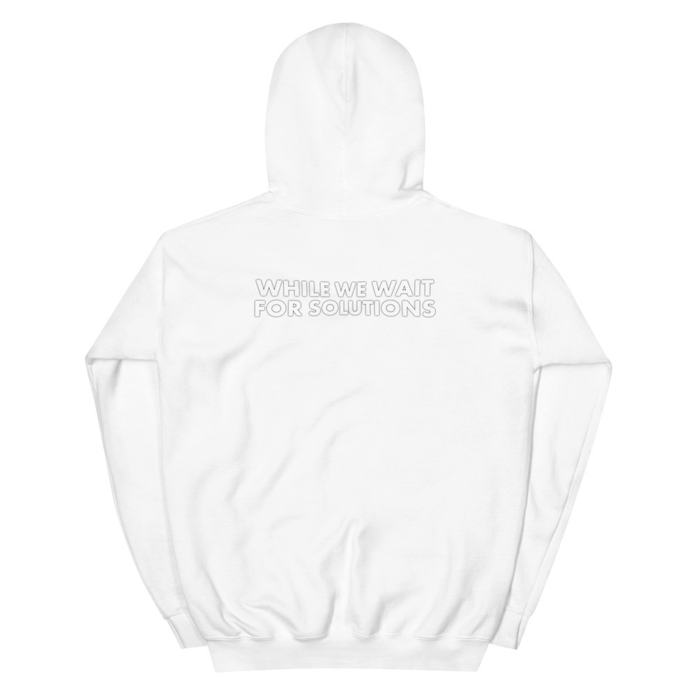 EP TITLE UNISEX HOODIE [WHITE]