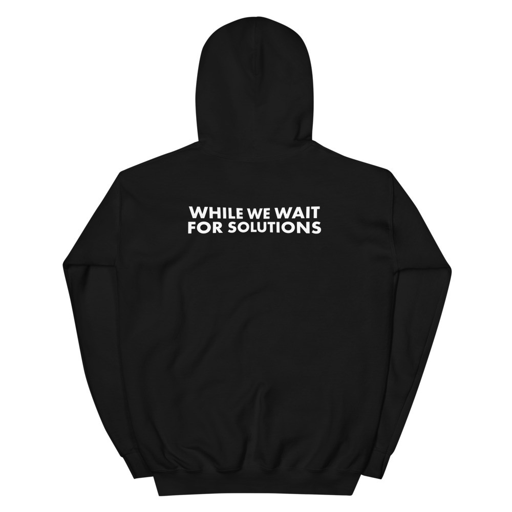 EP TITLE UNISEX HOODIE [BLACK]