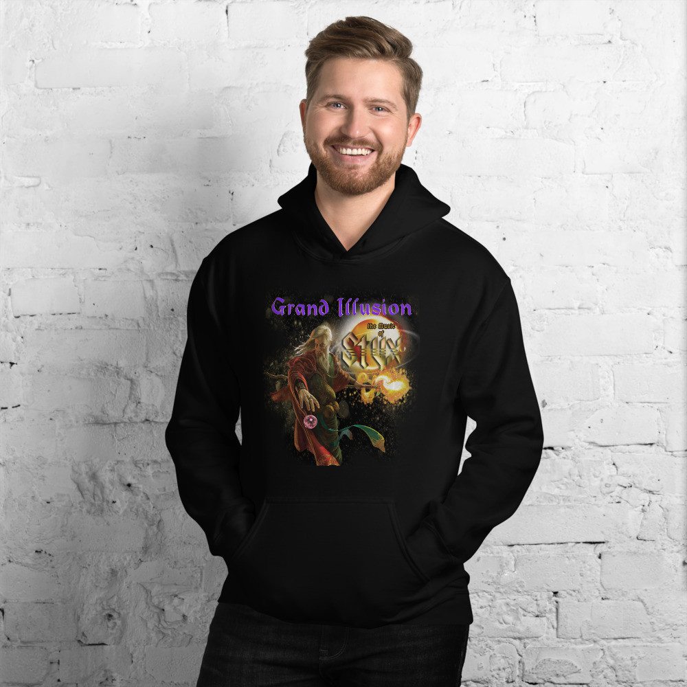GRAND ILLUSION Wizard Unisex Hoodie