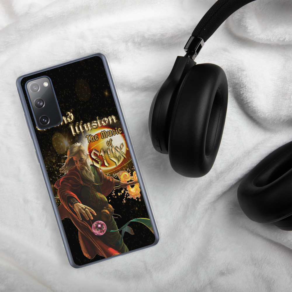GRAND ILLUSION Wiazrd Samsung Case