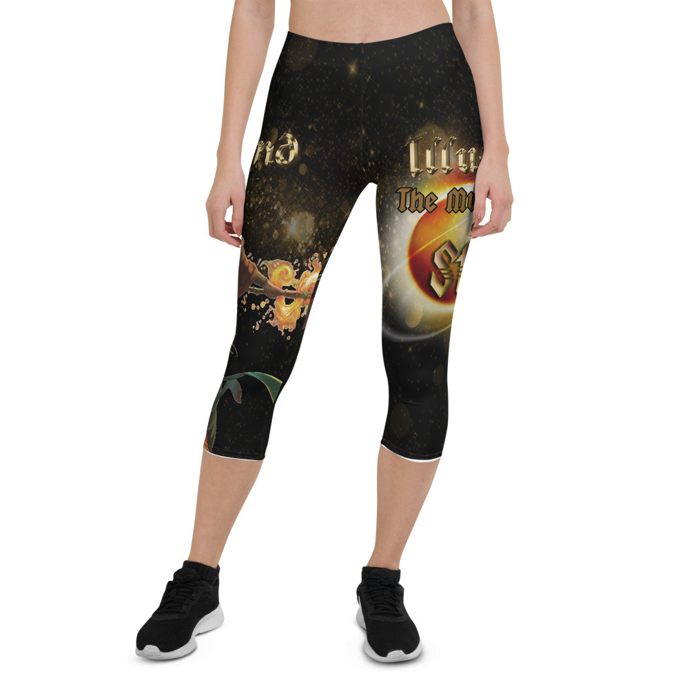 GRAND ILLUSION Wizard Capri Leggings