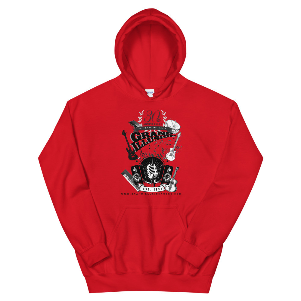 30th Anniversary GRAND ILLUSION Unisex Hoodie