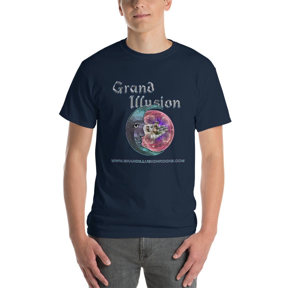GRAND ILLUSION Easter Crystal Short Sleeve T-Shirt