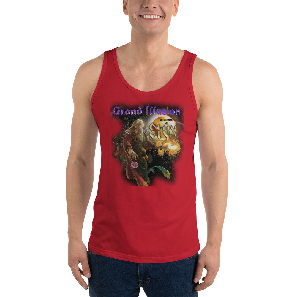 GRAND ILLUSION Wizard Unisex Tank Top