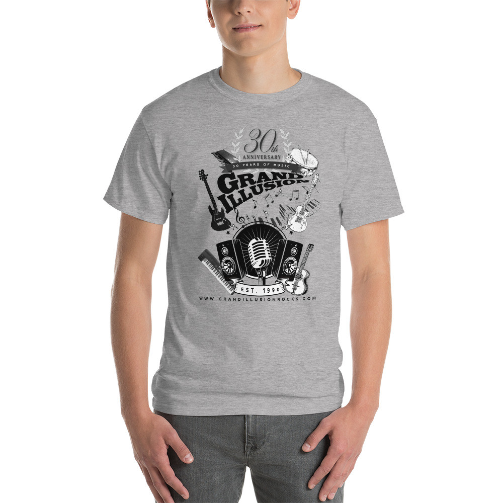 30th Anniversary GRAND ILLUSION Short Sleeve T-Shirt
